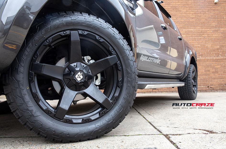 FORD RANGER EXODUS MATTE BLACK